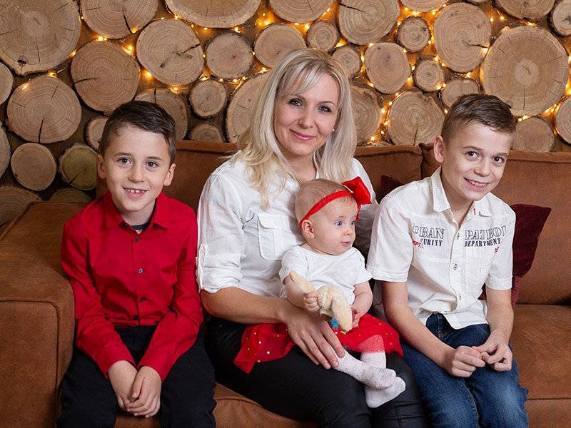 Karácsonyi Fotózás Pécs I Fotó Király Krisztina