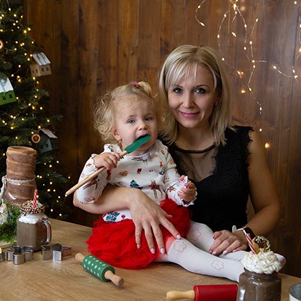 Karácsonyi fotózás I Fotó Király Krisztina Pécs