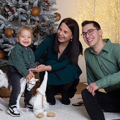 Karácsonyi fotózás I Fotó Király Krisztina Pécs