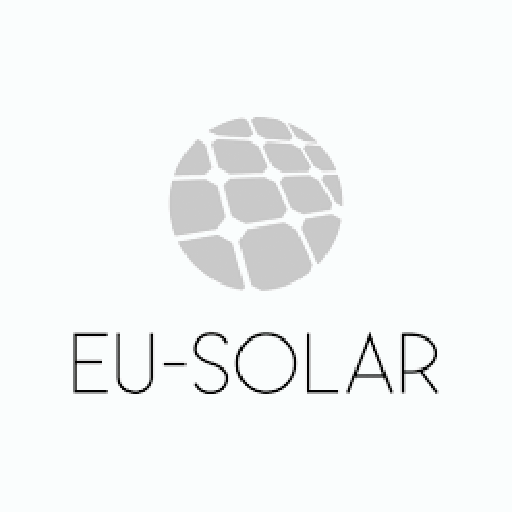 Brandkatapult: EU Solar logo