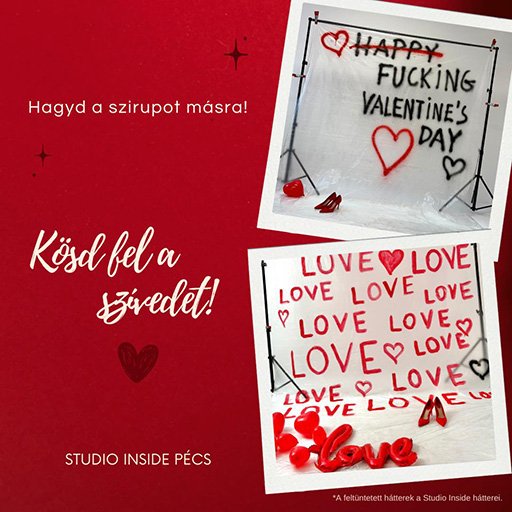 Valentin napi fotózás I Fotó Király Krisztina