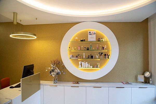 Brandfotózás szépségpont üzlet I Fotó Király Krisztina